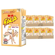 nulife 生活 珍珠奶茶 300ml 台式特調 英倫滑順奶茶, 48入