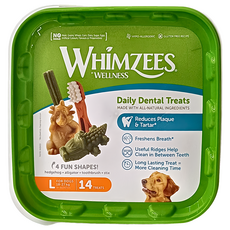 WHIMZEES 唯潔 潔牙骨, 原味, 840g, 1盒