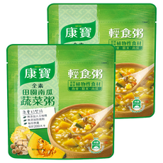 Knorr 康寶 康寶田園南瓜蔬菜粥, 320g, 2包
