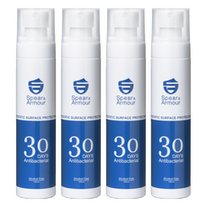 Spear&Armour 30D表面防護噴劑 無酒精, 100ml, 4瓶