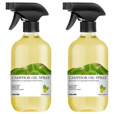 QUNDO 康朵 大容量樟腦油噴霧 500ml, 2個, 1個裝