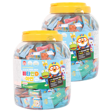 BebeMorin 寶露露 兒童維生素D+鋅, 600g, 2罐