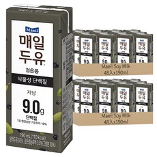 Maeil 每日 黑豆漿，低糖植物性蛋白質 9.0g，190mL (110kcal), 96入