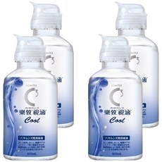 ROHTO 樂敦 視涵 水感多效保養液 清涼滋潤, 100ml, 4瓶