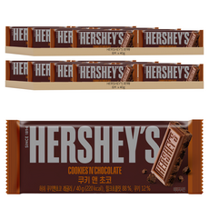 HERSHEY'S 好時夾餡巧酥牛奶巧克力, 40g, 16片