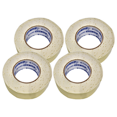 DEER BRAND 鹿頭牌 強固厚型泡棉雙面膠帶，黏性強，台灣製造, SPS7S, 4個