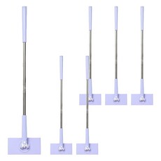 洗臉巾拖把, 6個