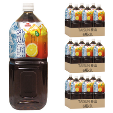 泰山 冰鎮 紅茶, 2L, 18瓶