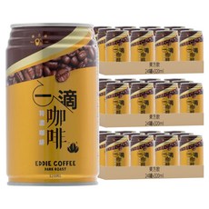 東方飲 一滴咖啡, 特濃咖啡 Dark Roast 320ml, 24罐, 72罐