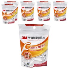 3M 雙線細滑牙線棒 ECO新版, 45支, 6包