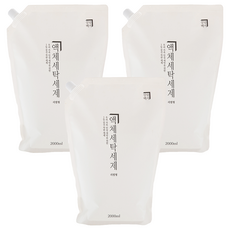 Homekeeping Salrimbaekseo 洗衣精補充包, 2L, 3包