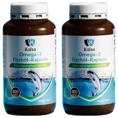 Kalso 科德司 魚油軟膠囊 268g, 400顆, 2罐