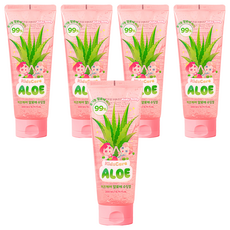 Pinky Tonky 兒童蘆薈凝膠 200ml 天然保濕舒緩, 5條