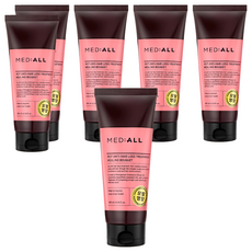 MEDALL RCP Anti Hair Loss 植萃精油護髮素 受損髮 6瓶, 療癒花香, 修護毛躁, 200ml