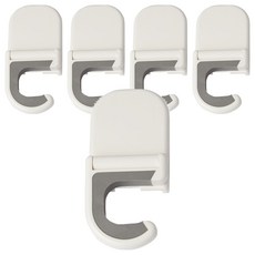 Nitoms 兩用掃除工具收納架，易於黏貼，適用多種牆面，承重3KG, 5個