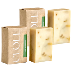 CLOEE 蘆薈 & 金盞花 臉部身體潔顏沐浴皂, 103g, 2個