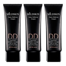 MILDSKIN 麥德絲肌 水燦瓷光柔焦DD霜, 自然膚色, 3條