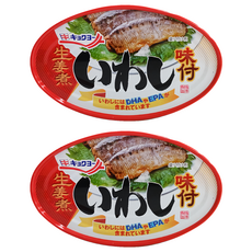 Kyokuyo 極洋 味付沙丁魚罐 生薑風味, 100g, 2罐