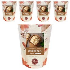 臻御行 原味南杏片, 5個, 300g