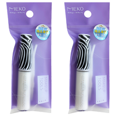 MEKO 專屬C位假睫毛/雙眼皮兩用膠, 雙眼皮&假睫毛黏貼用, 黏性極佳, 打造持久 靈動雙眼, EG-015, 2個