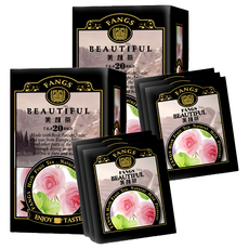 FANGS 方氏 美顏茶 德國進口棉質茶包, 1.5g, 20包, 2盒