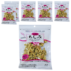 祥榮生物科技 美味田 香椿牛乳鮮絲 - 高鈣 奶素 台灣製造, 80g, 6包