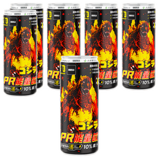 PHARGOODS 藥師健生活 哥吉拉PR能量飲 熱帶風味 授權聯名 補充能量, 250ml, 6罐