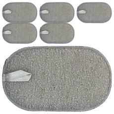 marna 兩用海綿菜瓜布 (灰色), 1個, 6個