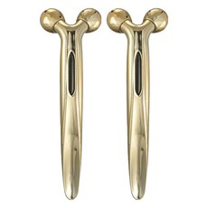 Andorse 3D緊緻V臉按摩棒, 流沙金, 2件