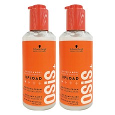 Schwarzkopf 施華蔻 OSiS 隨意造型護, Volume & Body 豐盈乳霜, 200ml, 2瓶