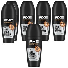 AXE 戰斧 滾珠式止汗體香劑 黑街誘惑 DARK TEMPTATION, 6個, 40ml