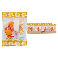 宏銘食品 荷包蛋造型軟糖, 9g, 25包