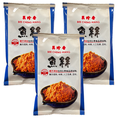 Bee Cheng Hiang 美珍香 休閒魚絲, 3個, 12g