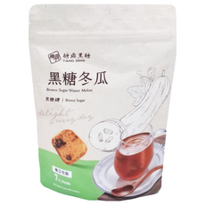 糖鼎 黑糖磚 黑糖冬瓜, 30g, 7個, 1袋