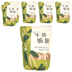 佳里區農會 牛蒡脆餅 海苔, 80g, 6個