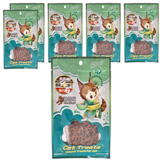 Cat Glory 驕傲貓 腸胃護毛蟲癭果機能雞肉丁, 雞肉, 60g, 6包