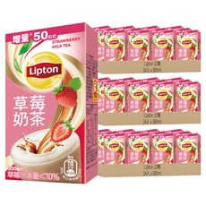 Lipton 立頓 草莓奶茶, 300ml, 72入
