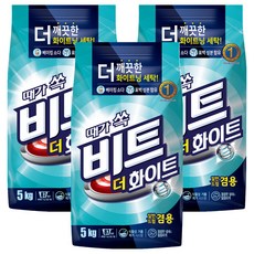 Lion 獅王 Beat The White 洗衣粉, 5kg, 3袋