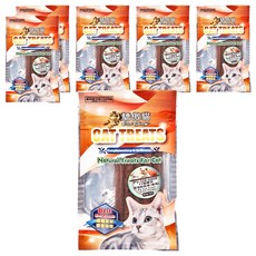 Cat Glory驕傲貓 PV貓專用深海鮮魚棒 40g*6包 貓咪零食 潔牙點心, 鮪魚