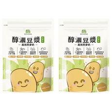 MIHONG 米鴻生醫 高效燕麥奶 醇濃豆漿, 500g, 2袋