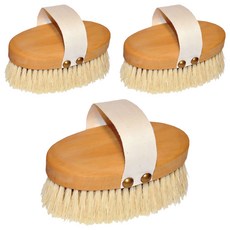 fA brushes FALLER德國芙樂森 詠木香 特長天然植物纖維輕SPA筋膜放鬆沐浴刷, 單色, 1個, 3個