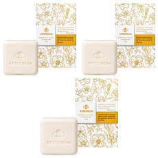 經典山茶花 胺基酸精油潤顏皂, 100g, 3個