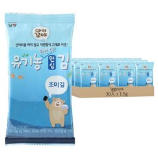 IGGOYA 安心調味紫菜, 1.5g, 30入