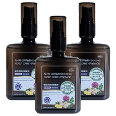 a'rin 氧潤 髮固多頭皮營養液，含2.5% Capixyl，有機生薑 辣木籽萃取, 120ml, 3瓶