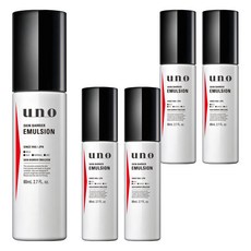 uno 台灣公司貨 高肌能全效保濕精華乳, 80ml, 5罐