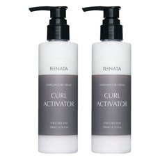 RENATA 蕾娜塔髮品 魔梗 靚力輕感捲髮乳, 2瓶, 200ml