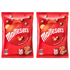 麥提莎 麥芽脆心牛奶巧克力分享包, 528g, 2包