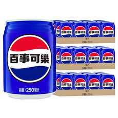 PEPSI 百事可樂, 250ml, 72罐