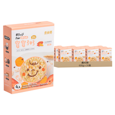農純鄉 台灣公司貨 瓜瓜藜麥粥 5個月以上適用 4包, 600g, 16盒