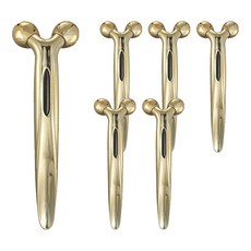 Andorse 3D緊緻V臉按摩棒, 流沙金, 6件